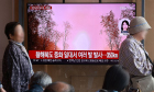 북, 탄도미사일 수 발 발사…내달 트럼프 방중 앞두고 도발