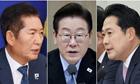 李대통령-여야 대표 첫 회동 의제는… “개혁동참” vs “입법독주”