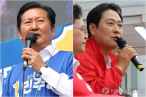 격전지 유세 자제한 여야 대표…전현직 대통령 브랜드 적극 활용