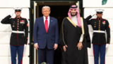트럼프, ‘7년만의 방미’ 사우디 빈살만에 오·만찬 ‘국빈급예우’