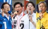 이재명·김문수·이준석·권영국, 첫 대선후보 TV 토론