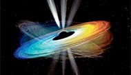 11년마다 팽이처럼 흔들… ‘블랙홀’ 회전 증거 찾았다