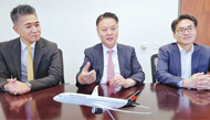 [인터뷰] “고품격 하이브리드 항공사로 도약”