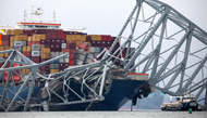 2.6㎞ 볼티모어 다리, 선박 충돌에 순식간에 무너진 이유는