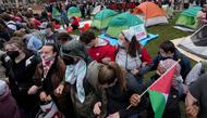 고등학생도 ‘반전시위’… “Z세대 이스라엘 비판 커져”