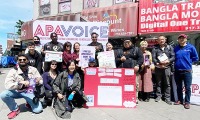 민권센터·APA VOICE, 뉴욕시 이민자 투표권 지지 집회
