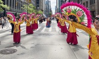 정혜선한국전통예술원, 뉴욕시 아태 문화유산의달 기념 퍼레이드 참가