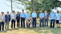 대남부뉴저지한인회, 한국전쟁 74주년 기념행사