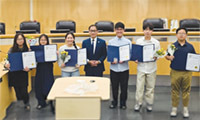‘노바 아카데미’ 모범 학생 표창장 전달