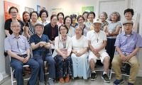 중견작가 김성은 개인전 오프닝 리셉션