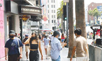 세계 영화산업의 메카 할리웃… ‘명성 쇠퇴’