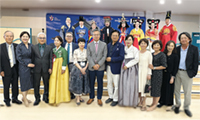 ‘한복에 담겨있는 한국의 미’ 행사 성황