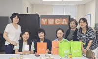 고양YWCA 김용주 회장 퀸즈YWCA 방문