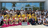 미 40사단 한국전 정전 72주년 행사