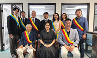흥사단 LA, 임창모 지사 추모식