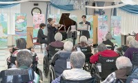 이노비, 유니온플라자 양로원 방문  음악회 개최