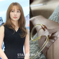 ‘베복 컴백’ 윤은혜, 인후염·피로 누적에 링거 투혼.. “아프지 말자”