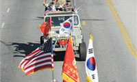 [제52회 코리안 퍼레이드 참가 단체-해병대전우회] 코리안 퍼레이드와 함께 한 52년… 한·미 해병대 함께