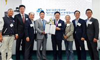 OC한인 상의 차기회장 이중열씨 당선
