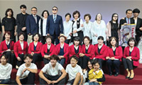 시각 장애인 후원 ‘따뜻한’ 연주회 시각 장애인 후원 ‘따뜻한’ 연주회