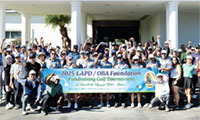 LAPD 올림픽경찰서 후원회 골프대회