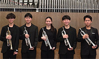한인 고교 트럼펫 앙상블 ‘두각’