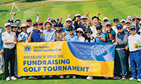 LA 코리아타운 라이온스 기금 골프대회 성료
