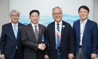 이명석 뉴욕한인회장, 이재강 의원 면담