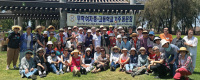 무학여중고 동문 야유회
