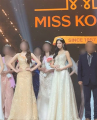 ‘우지원 딸’ 우서윤, 미스코리아 본선 진출..우월한 ‘선’ 비주얼 포착