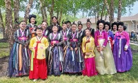 정혜선 한국전통예술원, 머서 카운티팍 문화축제서 공연