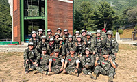 차세대 모국 방문 해병대 훈련 체험