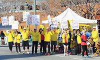 LA러너스클럽 동호회 LA 마라톤 참가·응원