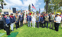재향군인회 메모리얼 기념식