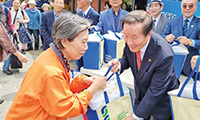 대한노인회·서울메디칼그룹 ‘사랑의 나눔축제’
