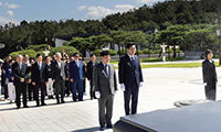 LA 평통, 광주·전주 지역 협의회 방문 교류 행사