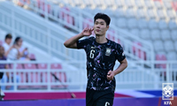 ‘이영준 멀티골’ 황선홍호, 중국 2-0 완파…올림픽 예선 2연승