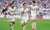 레알 마드리드, 2년 만에 라리가 정상 탈환… 36번째 우승