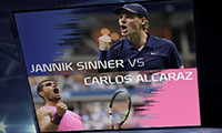 알카라스 vs 신네르 ‘테니스 황제’들의 빅매치