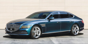 "제네시스 세단의 정수, 멋지고 고급스럽다" - 뉴스 썸네일 이미지