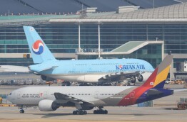 Korean Air and Asiana Airlines unused miles reach .7 billion, passenger upgrades increase