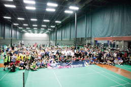 OC-LA New Badminton Tournament a Great Success