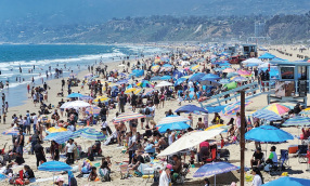 Photo: koreatimes.com Dangerous Heat Wave Triggers Extreme Heat Warnings Across Southern California