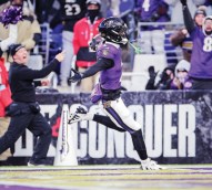 Ravens Clinch AFC North, Secure Home Playoff Game