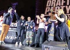 Ravens Draft Party: Celebrating with American Hankook Ilbo