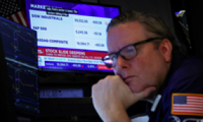 New York Stocks Surge After Index Plunge
