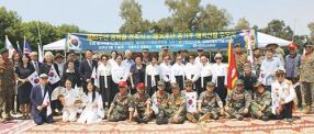 중가주서,광복80주년 경축식및 애국선열추모식 - 미주 한국일보