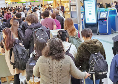 셧다운발 항공 ‘대혼란’… LAX 등 운항 차질 심화