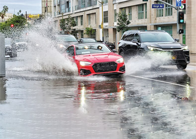 남가주 전역에 ‘물폭탄’… 성탄 연휴 ‘대혼란’