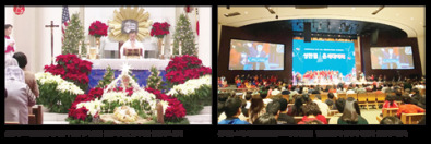 “온 세상에 희망·평화의 빛 스며들길”